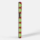 Coques Case-Mate iPhone Jacquards de Noël Téléphone (Verso / Droite)