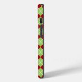 Coques Case-Mate iPhone Jacquards de Noël Téléphone (Verso / Gauche)
