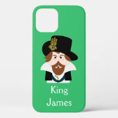 Coques Case-Mate iPhone Jacques VI d'Ecosse et Jacques Ier d'Angleterre (Verso)