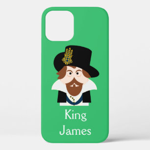 Case-Mate iPhone Case Jacques VI d'Ecosse et Jacques Ier d'Angleterre