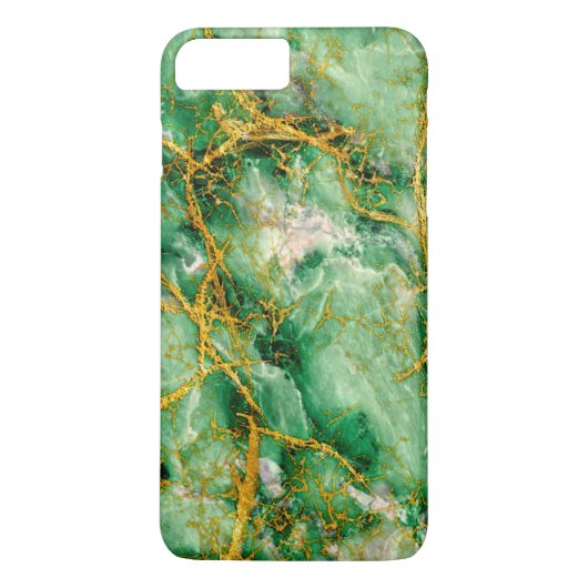 Coques Case-Mate iPhone Jade et or (Dos)