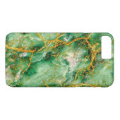 Coques Case-Mate iPhone Jade et or (Dos (Horizontal))