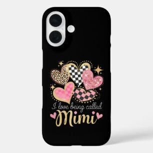 Coques iPhone 16 J'adore être appelé Mimi Grand-mère Fête des mères