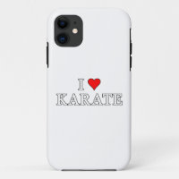 J'adore Karate Phone Case