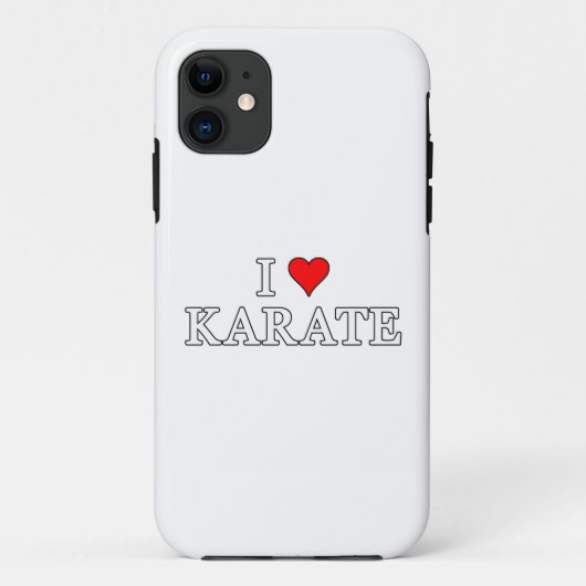 Coques Case-Mate iPhone J'adore Karate Phone Case (Dos)