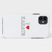 Coques Case-Mate iPhone J'adore Karate Phone Case (Dos (Horizontal))