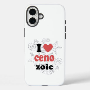 Coques iPhone 16 Plus J'adore la citation amusante du Cénozoïque pour le