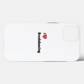 Coques Case-Mate iPhone J'adore la percée (Verso (horizontal))