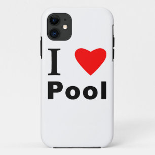 Coque Case-Mate Pour iPhone J'adore le billard