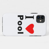 Coques Case-Mate iPhone J'adore le billard (Dos (Horizontal))