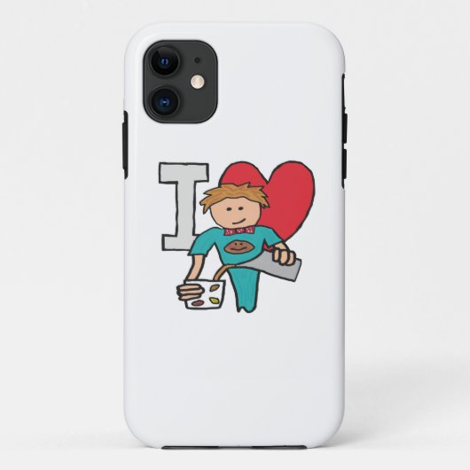 Coques Case-Mate iPhone J'adore le café (Dos)