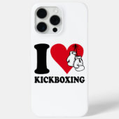 Coques Case-Mate iPhone J'adore le kickboxing (Verso)