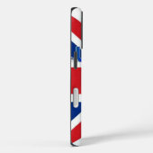 Coques Case-Mate iPhone J'adore le Royaume-Uni | Impression d'art Nuage Mo (Verso / Droite)