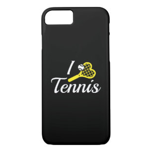 Coques Pour iPhone J'adore le tennis