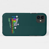 Coques Case-Mate iPhone J'adore le volley-ball (Dos (Horizontal))