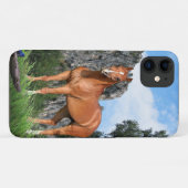 Coques Case-Mate iPhone J'adore les chevaux (Dos (Horizontal))