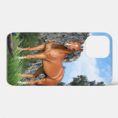 Coques Case-Mate iPhone J'adore les chevaux (Verso (horizontal))