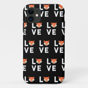 Case-Mate iPhone Case J'adore les renards Renard mignon Renard drôle J'a