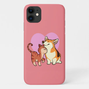 Case-Mate iPhone Case J'adore mon animal de compagnie   Chat et Amoureux