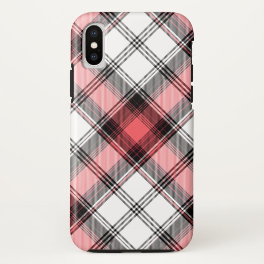 Coques Case-Mate iPhone J'adore Plaid (Dos)