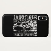 COQUES Case-Mate iPhone JAGDTIGER (Dos (Horizontal))