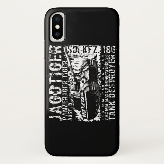 COQUES Case-Mate iPhone JAGDTIGER (Dos)