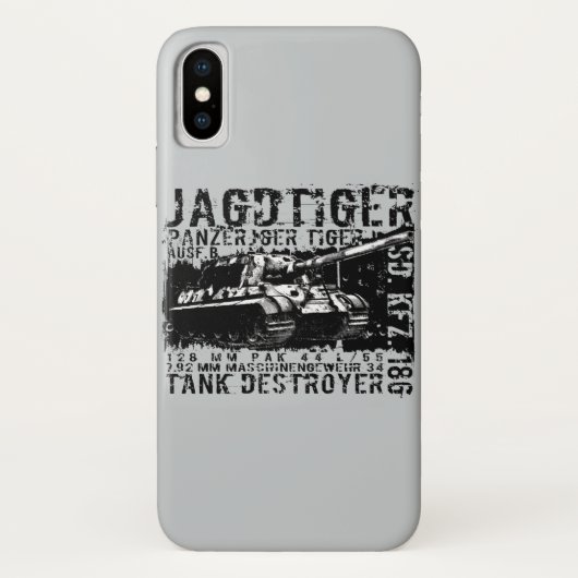 COQUES Case-Mate iPhone JAGDTIGER (Dos)