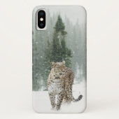 Coques Case-Mate iPhone Jaguar dans la neige (Dos)