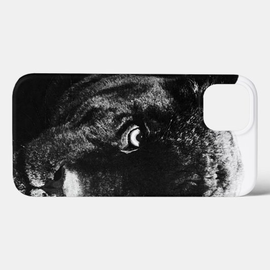Coques Case-Mate iPhone Jaguar Oye (Verso (horizontal))