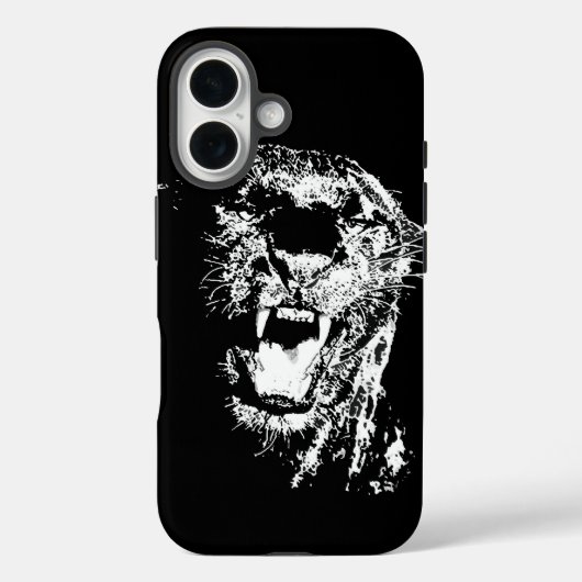 Coques Case-Mate iPhone Jaguar Pop Art (Verso)