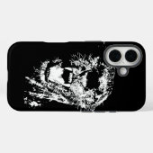 Coques Case-Mate iPhone Jaguar Pop Art (Verso (horizontal))