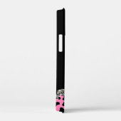 Coques Case-Mate iPhone Jaguar rose brillant Imprimer iPhone (Verso / Droite)