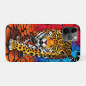 Coques Case-Mate iPhone 🐾 Jaguar sauvage sur terre sèche Nature dramatiqu (Dos (Horizontal))