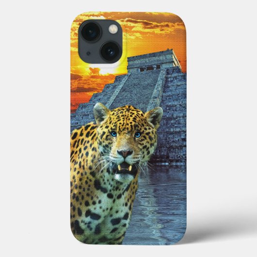 Coques Case-Mate iPhone Jaguar sud-américain à Chichen Itza (Verso)