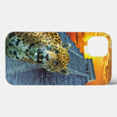 Coques Case-Mate iPhone Jaguar sud-américain à Chichen Itza (Verso (horizontal))