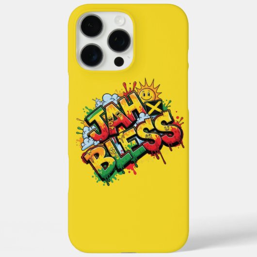 Coques Case-Mate iPhone Jah Bless Reggae (Verso)
