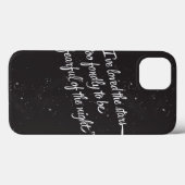 Coques Case-Mate iPhone J'ai aimé les étoiles (Verso (horizontal))