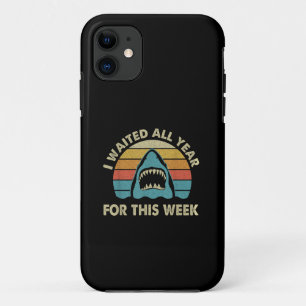 Case-Mate iPhone Case J'ai attendu toute l'année pour cette semaine amou