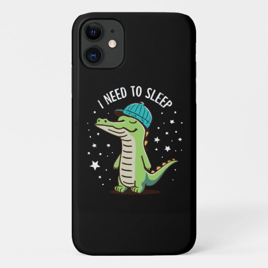 Coques Case-Mate iPhone j'ai besoin de dormir (Dos)