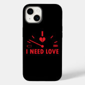 Coques Case-Mate iPhone J'ai besoin de T-Shirt pour le speedometer (Verso)