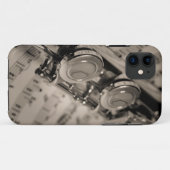 Coques Case-Mate iPhone J'ai besoin d'une muse… (Dos (Horizontal))