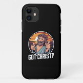 Coques Case-Mate iPhone J'ai Buddy un Christ Noël Jésus Religieux (Dos)