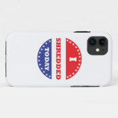 Coques Case-Mate iPhone J'ai déchiré aujourd'hui (Dos (Horizontal))