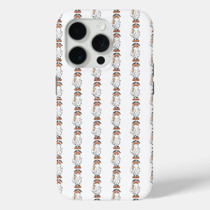Coque iPhone 15 Pro J'ai des gens tout l'année autour de Funny Ghost O
