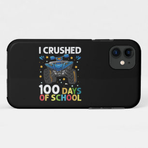 Case-Mate iPhone Case J'ai écrasé 100 jours de garçons de camion monstre