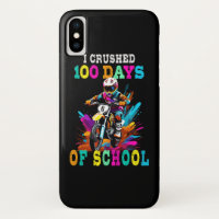 J'ai écrasé 100 jours d'école Motocross