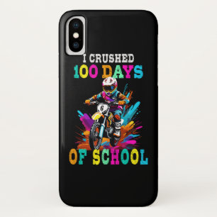 Case-Mate iPhone Case J'ai écrasé 100 jours d'école Motocross