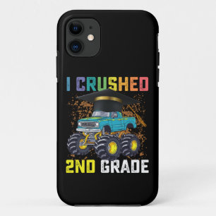 Case-Mate iPhone Case J'ai écrasé la remise des diplômes de camion monst