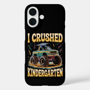 Coques iPhone 16 J'ai écrasé la remise des diplômes de camion monst