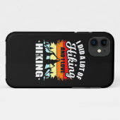 Coques Case-Mate iPhone J'Ai Fait Beaucoup De Randonnée (Dos (Horizontal))